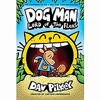 Dog Man Vol. 5 - Lord of the Fleas 