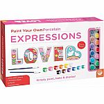 Paint-Your-Own Expressions Love
