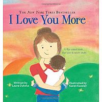 I Love You More - Padded Board Book.