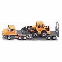 Low Loader With Front Loader