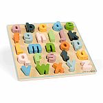 Lowercase ABC Puzzle