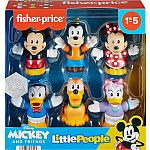 Fisher Price Little People - Disney 100 Mickey and Friends.