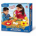 Pretend and Play Rise and Shine Breakfast Playset