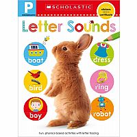 Letter Sounds Skills Workbook - Pre-Kindergarten