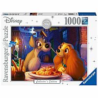 Disney's Lady and the Tramp Collector's Edition - Ravensburger