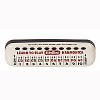 Learn To Play Harmonica. 