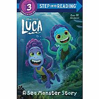 Disney-Pixar's Luca: A Sea Monster Story - Step Into Reading Step 3  