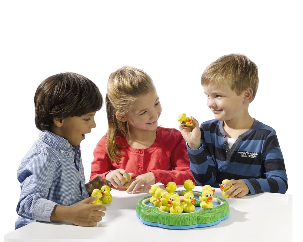Lucky Ducks Game. Toy Sense