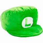 MarioKart Club Mocchi-Mocchi Large Plush - Luigi Hat