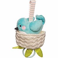 Lullaby Bird Pull Musical Toy 