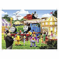 Thomas & Friends Tin Box Puzzle - Fair Bound - Ravensburger - Retired 