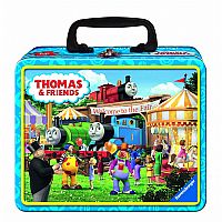Thomas & Friends Tin Box Puzzle - Fair Bound - Ravensburger - Retired 