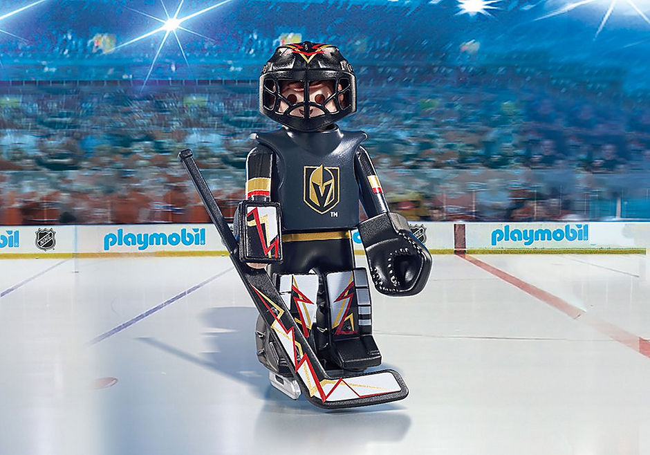 NHL Las Vegas Golden Knights Goalie Toy Sense