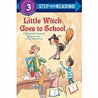 Little Witch Goes to School - Step into Reading Step 3