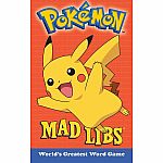 Pokemon Mad Libs.