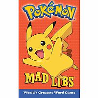 Pokemon Mad Libs.