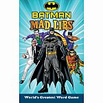 Batman Mad Libs