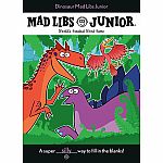 Dinosaur Mad Libs Junior  
