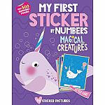 My First Sticker By Numbers: Magical Creatures