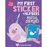 My First Sticker By Numbers: Magical Creatures