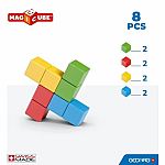Magicube Magnetic Building Blocks - Cubes, 8 pcs