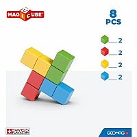 Magicube Magnetic Building Blocks - Cubes, 8 pcs