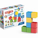 Magicube Magnetic Building Blocks - Cubes, 8 pcs