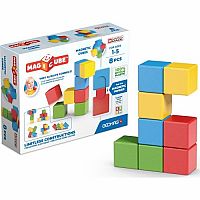 Magicube Magnetic Building Blocks - Cubes, 8 pcs