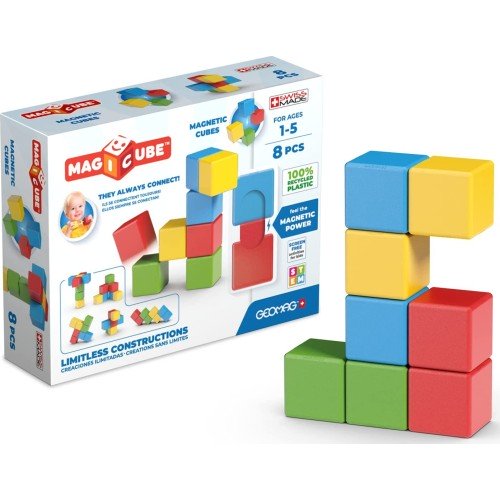 Magicube Magnetic Building Blocks Cubes 8 pcs Toy Sense