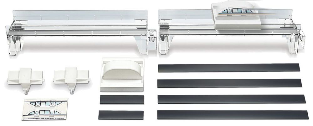 Eco Engineering Maglev Train Model Toy Sense