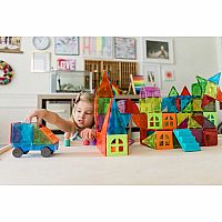 Magna-Tiles Metropolis - 110 Piece Set. 