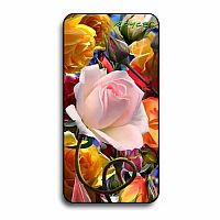 Wild Roses - 3D Magnet.