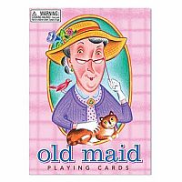 Old Maid Card Game. 