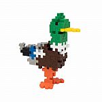 Plus-Plus Mini Maker Tube: Mallard Duck 