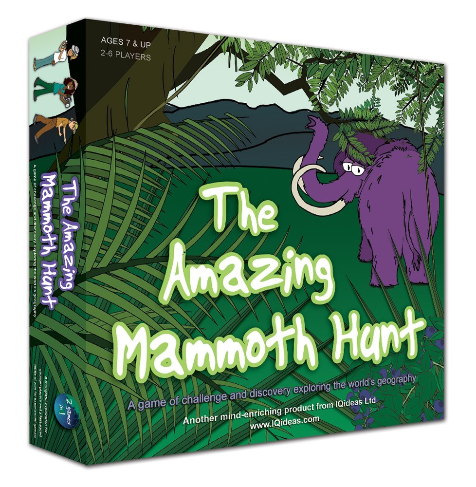 The Amazing Mammoth Hunt Toy Sense