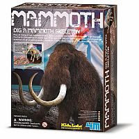 Dig a Mammoth Skeleton