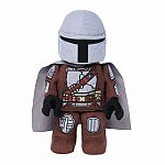 Lego Star Wars Mandolorian Plush