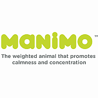 Manimo Weighted Dolphin (1kg) - Purple