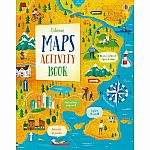 Maps Activity Book