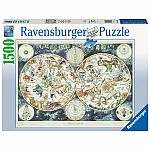 Map of The World - Ravensburger - Retired 