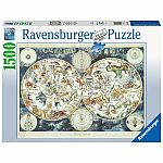 Map of The World - Ravensburger - Retired