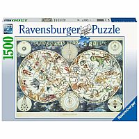 Map of The World - Ravensburger - Retired 