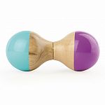 Turquoise & Purple Maracas