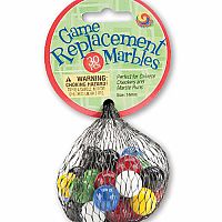 Mega Marbles - 30 Replacement Marbles 