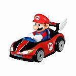 Hot Wheels: Mario Kart - Mario with Wild Wing Racer