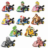 Mario Kart Pullback Racers.