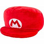 MarioKart Club Mocchi-Mocchi Large Plush - Mario Hat
