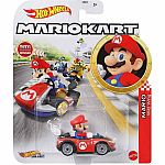 Hot Wheels: Mario Kart - Mario with Wild Wing Racer