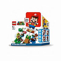 Super Mario: Adventures with Mario Starter Course. - Retired