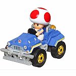 Hot Wheels: Super Mario Bros Movie - Toad